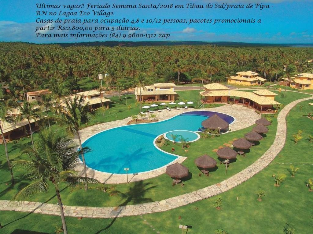 Lagoa Eco Village Praia de Pipa Luaran gambar